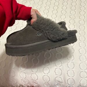 UGG Platform Slippers
